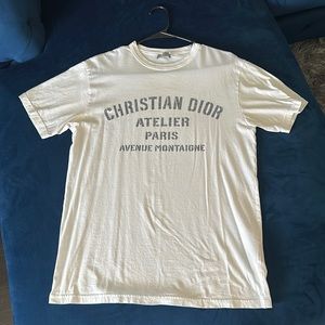 Christian Dior t shirt